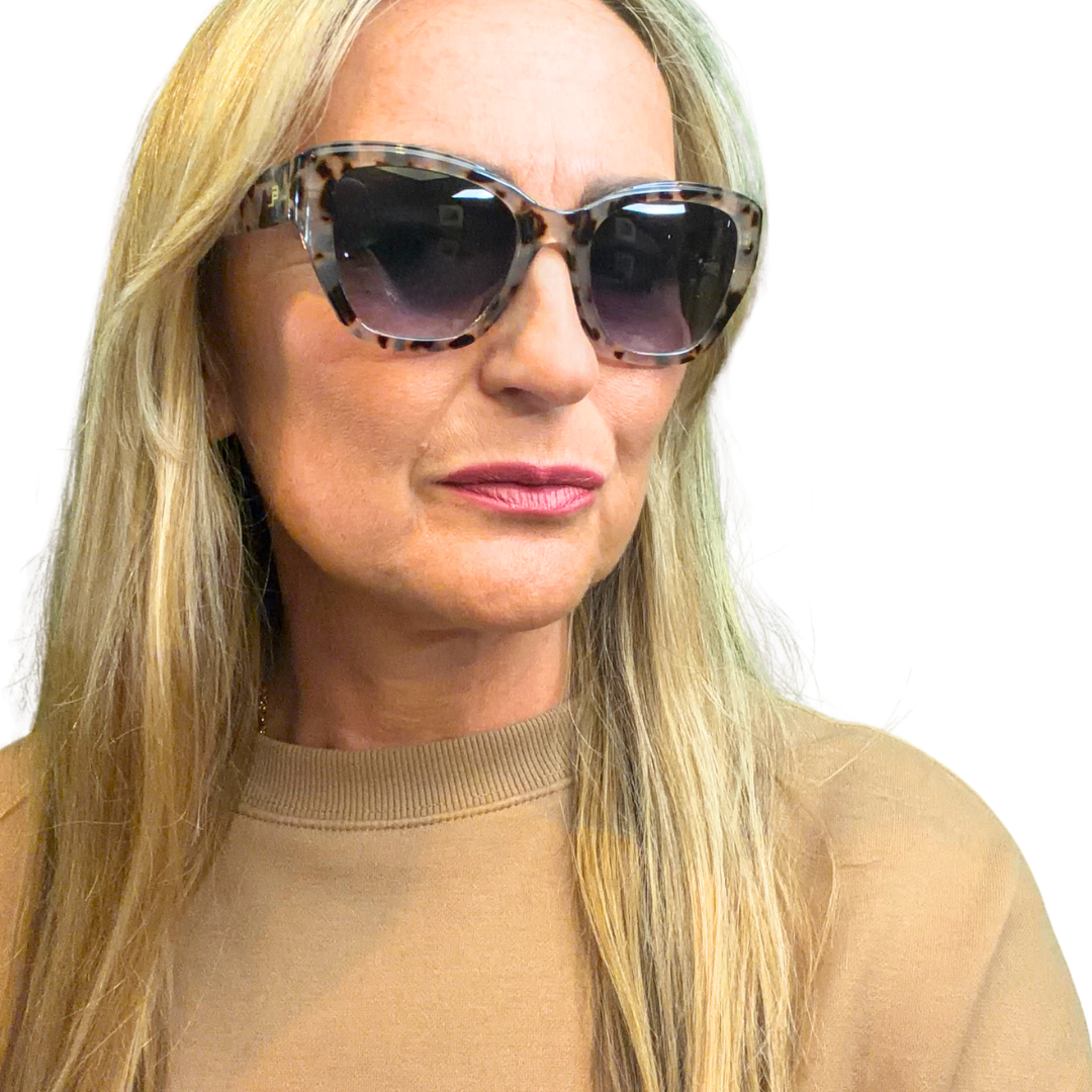 Mauritius - cat's eye shape ladies sunglasses