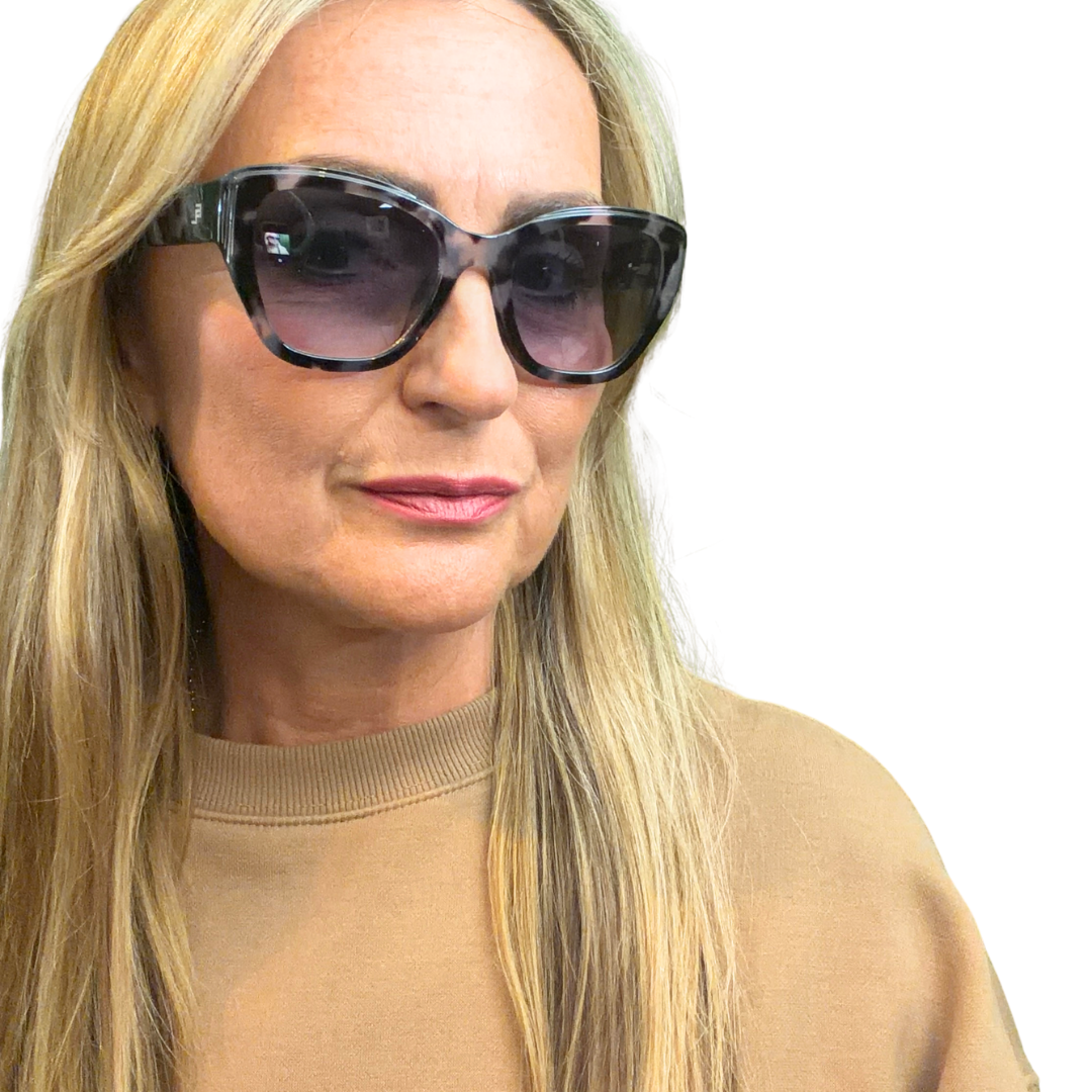 Mauritius - cats eye shape ladies sunglasses